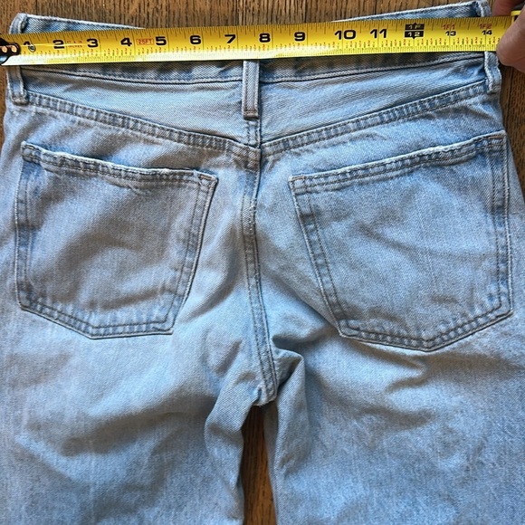 Zara Jeans Full Length straight leg Jean size 4 - Picture 8 of 9